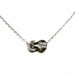 Fred Necklace Infinite Luck Pendant Necklace White Gold Diamond 58 Facettes 1875651CN