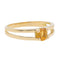 Bague 52 Bague Or jaune Citrine 58 Facettes 2679586CN