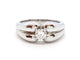 Bague 54 Bague Solitaire Or blanc Diamant 58 Facettes 06328CD