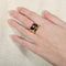 Bague 53 Bague Jonc large or jaune 58 Facettes 8286