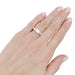 Ring 50 Cartier solitaire ring, "Louis Cartier", platinum, diamond. 58 Facettes 33188