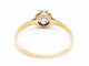 Bague 55 Bague Solitaire Or jaune Diamant 58 Facettes 05764CD