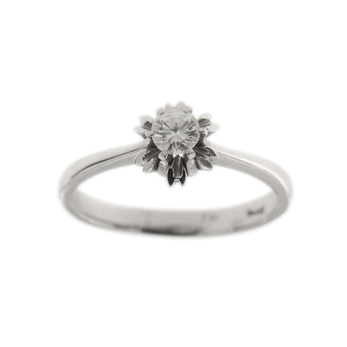 Bague 60 Bague solitaire diamant 0,29 ct 58 Facettes 28714