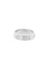 Ring 54 CARTIER Love Ring in 750/1000 White Gold 58 Facettes 61613-57442