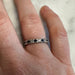 Ring 51.5 American alliance sapphires and diamonds 58 Facettes REF2233-33