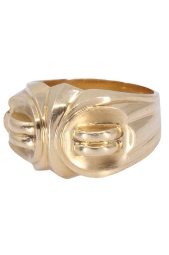 Bague 54 BAGUE TANK 58 Facettes 063231