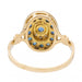 Bague 53.5 Bague Or jaune Saphir 58 Facettes 2617397CN