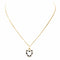 Collier Collier Chaîne + pendentif Or jaune Diamant 58 Facettes 578623CD