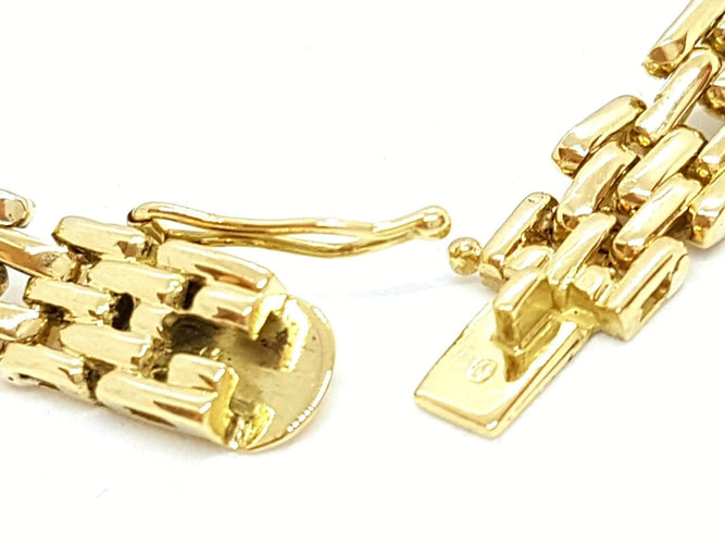 Bracelet Bracelet Or jaune Diamant 58 Facettes 00197CN