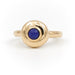 Ring 50 Yellow gold lapis lazuli ring 58 Facettes 1888176CN