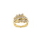 Bague 50 Bague bandeau avec diamants 58 Facettes 14764