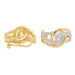 Boucles d'oreilles Boucles d'oreilles Or jaune Diamant 58 Facettes 1740870CN