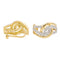 Boucles d'oreilles Boucles d'oreilles Or jaune Diamant 58 Facettes 1740870CN