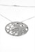 Necklace Floral and diamond pendant necklace 58 Facettes 14568