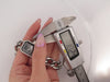 Vintage watch CHANEL premiere curb chain gm diamond quartz watch 58 Facettes 253634