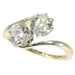 Ring 55 Ring you and me, diamonds 58 Facettes 15181-0103
