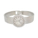Watch Omega white gold and diamond watch. 58 Facettes 31318