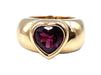 PIAGET ring - Pink gold and garnet ring 58 Facettes