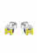 Boucles d'oreilles Boucles d'oreilles HERMES Cage d'H 58 Facettes 62575-58640