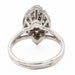 Bague 58 Bague Marquise Or blanc Diamant 58 Facettes 2414551CN