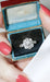 Ring 49.5 Belle Epoque daisy ring with diamonds 58 Facettes