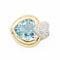 Pendentif Pendentif Or jaune Topaze 58 Facettes 2217802CN