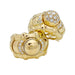 Boucles d'oreilles Boucles d'oreilles Piaget "Tanagra" en or jaune et diamants. 58 Facettes 31196