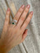 Bague Bague Diamants Emeraude 58 Facettes