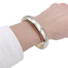 Bracelet Pomellato bracelet, "Iconica", two golds 58 Facettes 32569