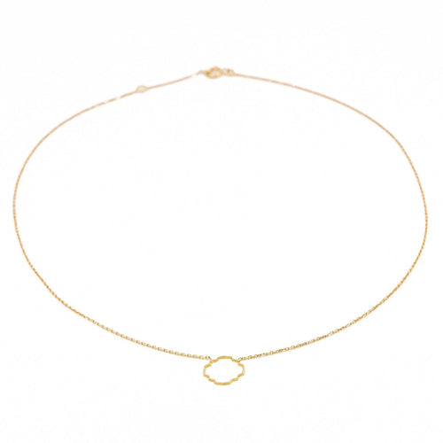 Collier Collier Transparence Or jaune 58 Facettes 578937RV