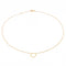 Collier Collier Transparence Or jaune 58 Facettes 578937RV