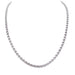 Chopard Chain necklace in white gold. 58 Facettes 32887