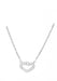 CARTIER Heart Symbols Necklace in 750/1000 White Gold 58 Facettes 61928-57814