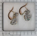 Earrings Vintage dangling diamond earrings 58 Facettes 23111-0113