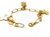 Yellow Gold Charm Bracelet 58 Facettes 1888323CN