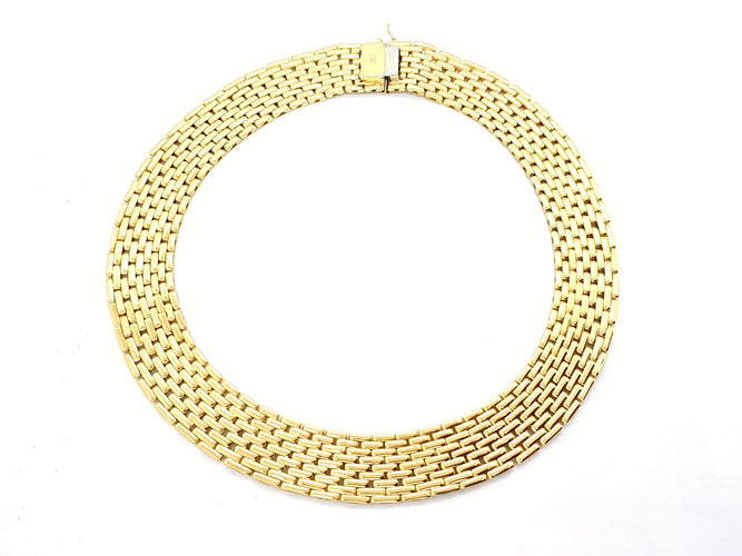 Collier Collier Or jaune 58 Facettes 00585CN