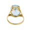 Bague 59 Bague topaze 58 Facettes 34202