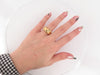 Ring 53 vintage CARTIER coliseum ring yellow gold 58 Facettes 258724
