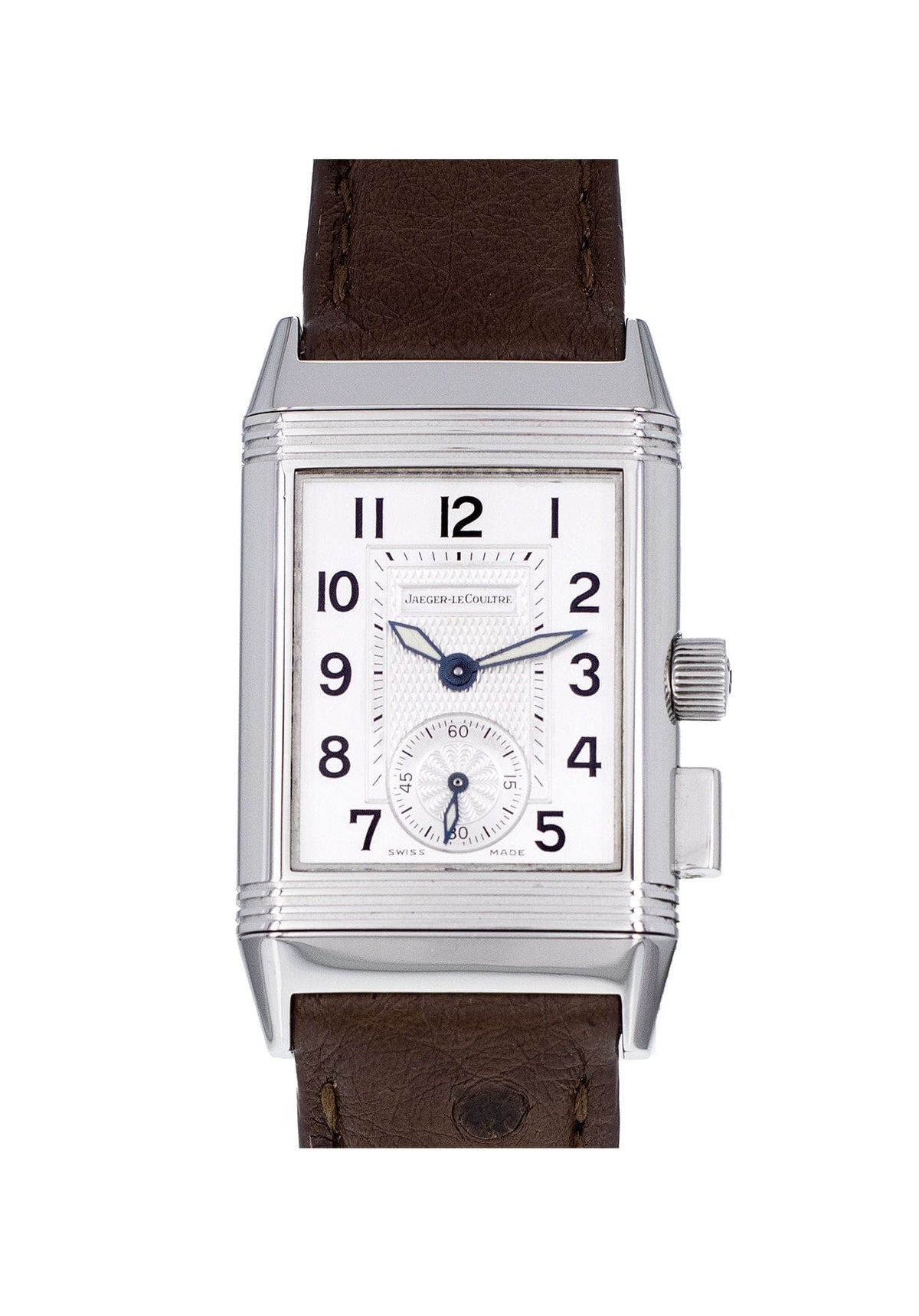 Montre JAEGER LECOULTRE Reverso Memory 23 x 39 mm M canique