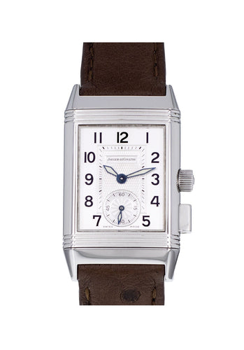Montre Montre JAEGER - LECOULTRE Reverso Memory 23 x 39 mm Mécanique 255.840.822B 58 Facettes 63694-60043