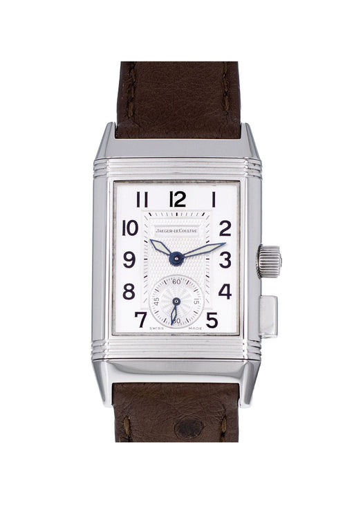 Watch JAEGER Watch - LECOULTRE Reverso Memory 23 x 39 mm Mechanical 255.840.822B 58 Facettes 63694-60043