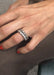 Pomellato brown diamond wedding ring, Tango model 58 Facettes 0