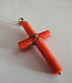 Coral Cross Pendant and Fine Pearls 58 Facettes 560334