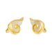 Earrings Lalaounis rock crystal earrings. 58 Facettes 32104