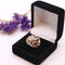 Bague Bague diamants, pierre blanche 58 Facettes
