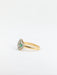 Ring Art Deco Diamond and Emerald Ring 58 Facettes 118