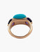 Ring Pomellato Capri Turquoise Amethyst Ring 58 Facettes