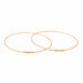 Earrings Creole earrings Rose gold 58 Facettes 2597858CN