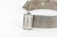 White Gold Diamond Cuff Bracelet 58 Facettes 05771CD