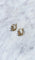 Boucles d'oreilles Dormeuses anciennes diamants 0.50 Ct 58 Facettes
